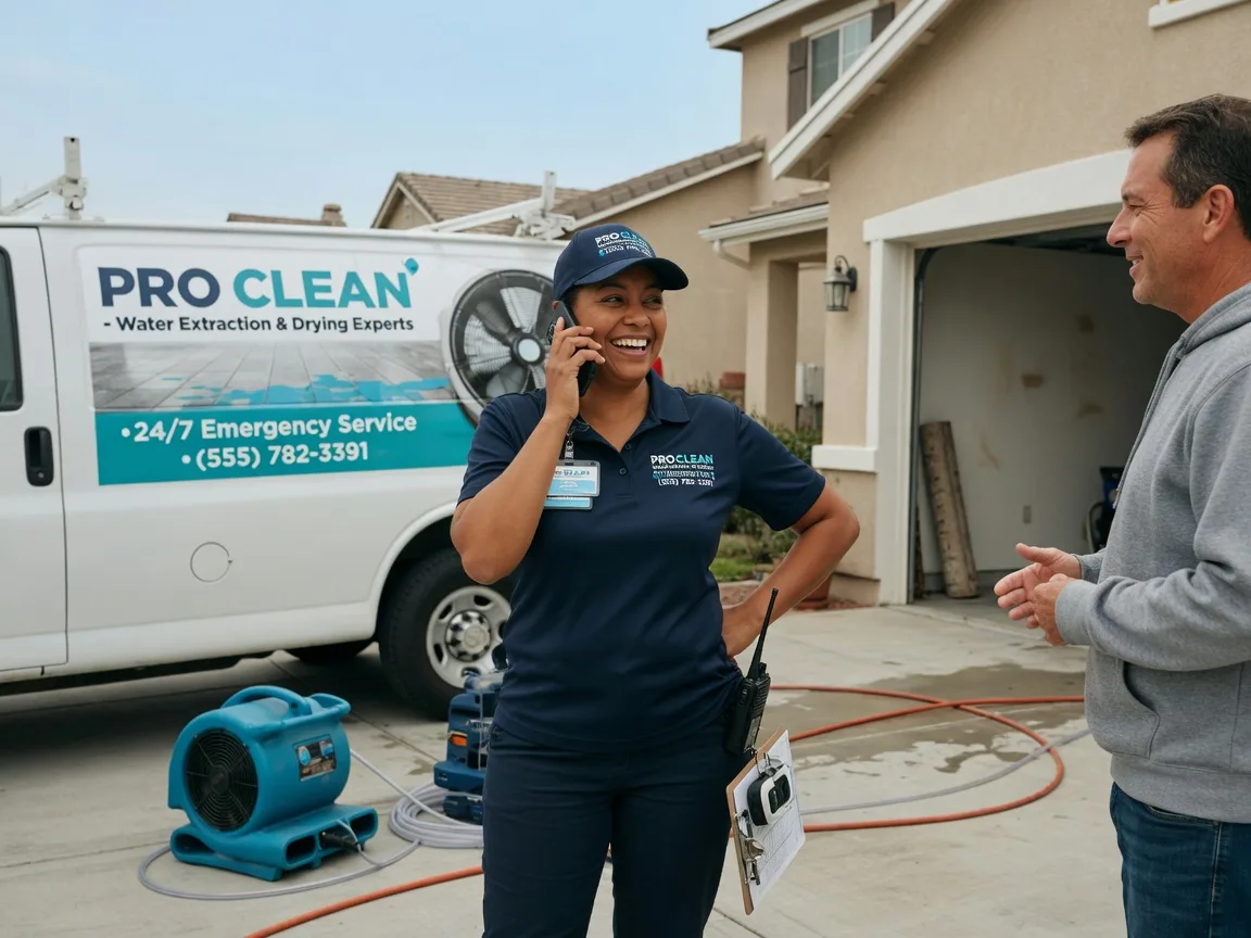 Water Extraction & Drying Byesville, OH FAQs